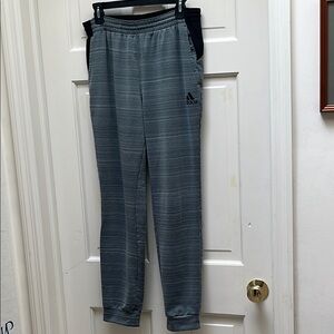 Adidas grey M joggers